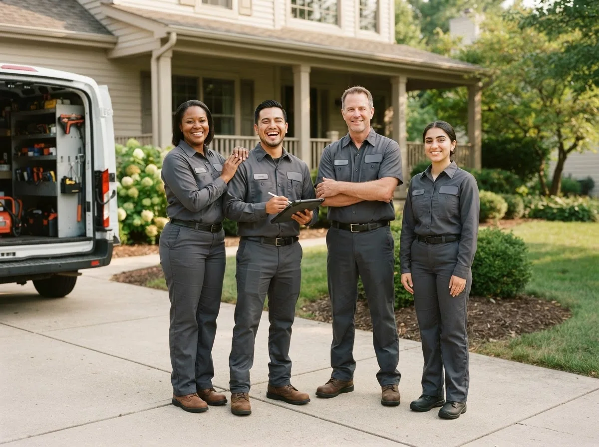 Licensed pest control technician near Harrisville, PA